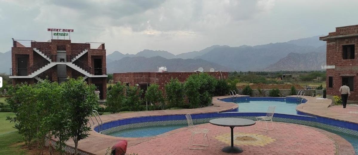 Shrigo Mount Down Resorts, Mount Abu Kivarli Exterior foto