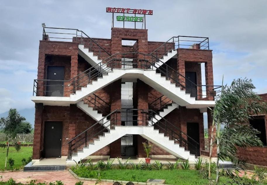 Shrigo Mount Down Resorts, Mount Abu Kivarli Exterior foto